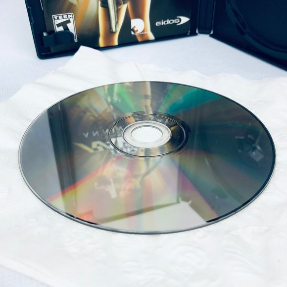 PS2 PlayStation 2 Lara Croft Tomb Raider Anniversary NTSC U/C includes Manual - Picture 5 of 7